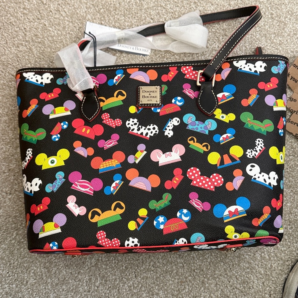 Dooney & Bourke Multicolor Mickey Mouse Tote